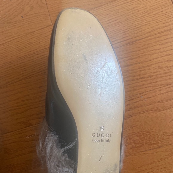 Authentic Gucci Princetown loafers - Picture 5 of 8